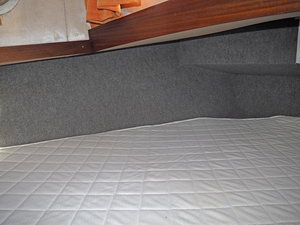 Fore ship, Accommodation